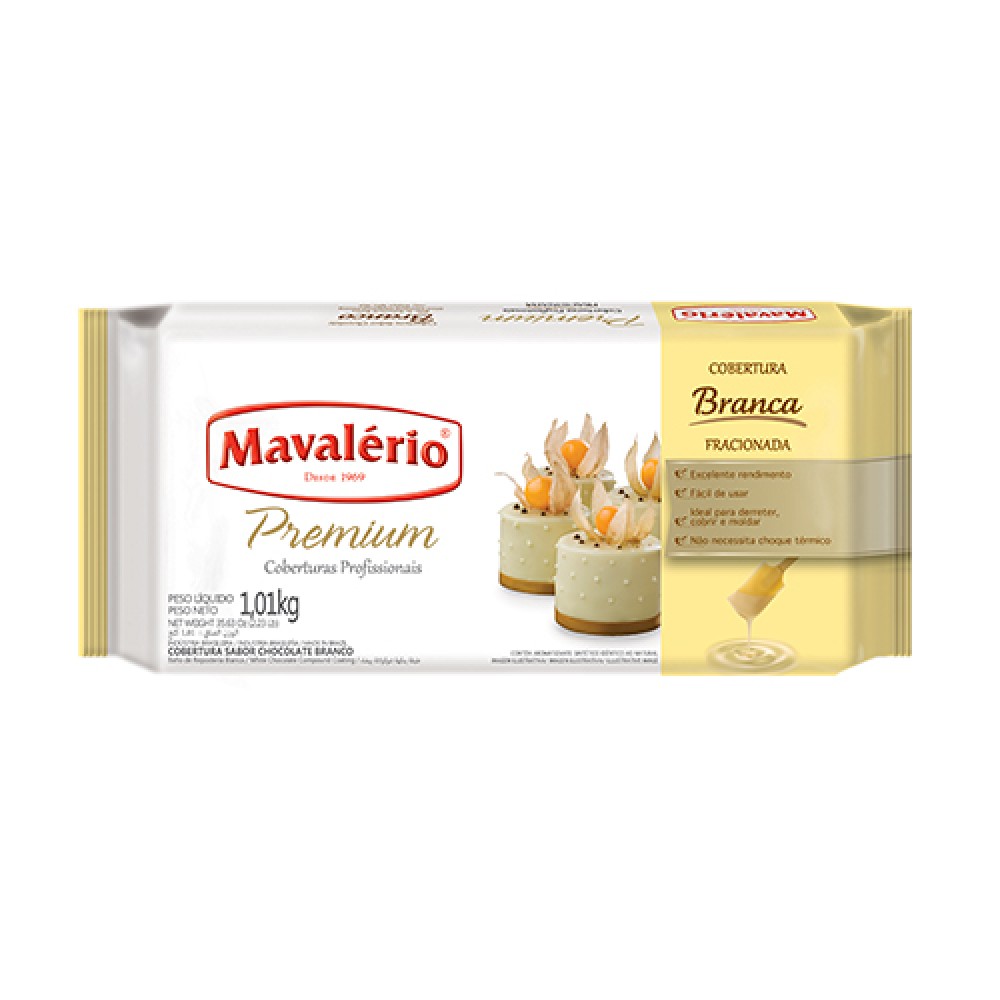 Mavalerio Premium White Chocolate Compound Coating
