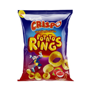 Crispo Potato Rings - Ketchup