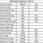 Amrut Sparkling Drink - Mandarin Juice