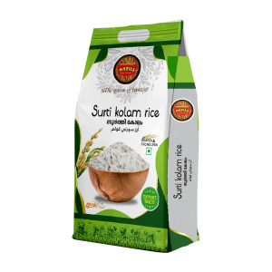 Marias Surti Kolam Rice