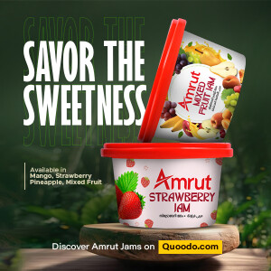 Savor the Sweetness: Discover Amrut Jams on Quoodo.com