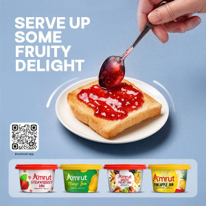 From Breakfast to Gifting: Discover the Versatility of Amrut Jams